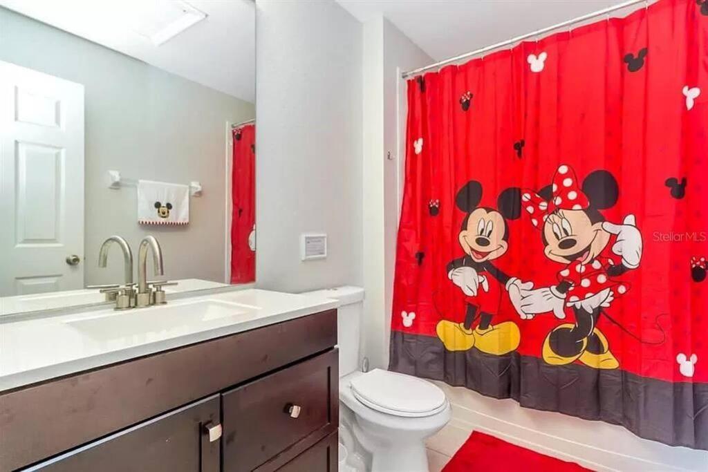 Minutes To Disney, Free Water Park & Private Pool Orlando Ngoại thất bức ảnh