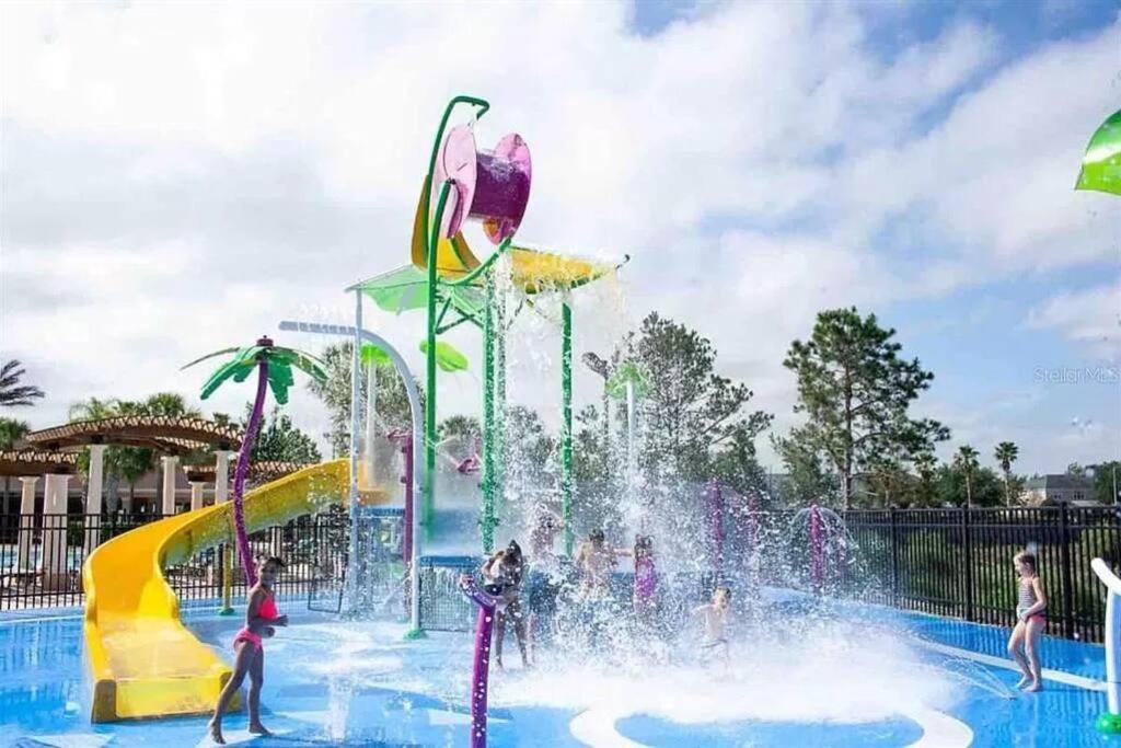 Minutes To Disney, Free Water Park & Private Pool Orlando Ngoại thất bức ảnh