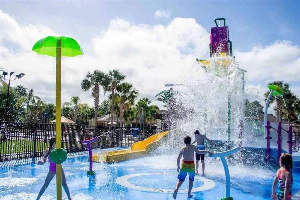 Minutes To Disney, Free Water Park & Private Pool Orlando Ngoại thất bức ảnh