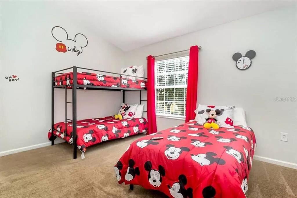 Minutes To Disney, Free Water Park & Private Pool Orlando Ngoại thất bức ảnh