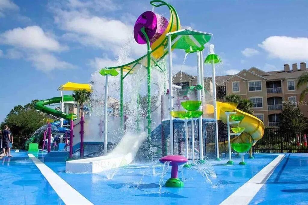 Minutes To Disney, Free Water Park & Private Pool Orlando Ngoại thất bức ảnh